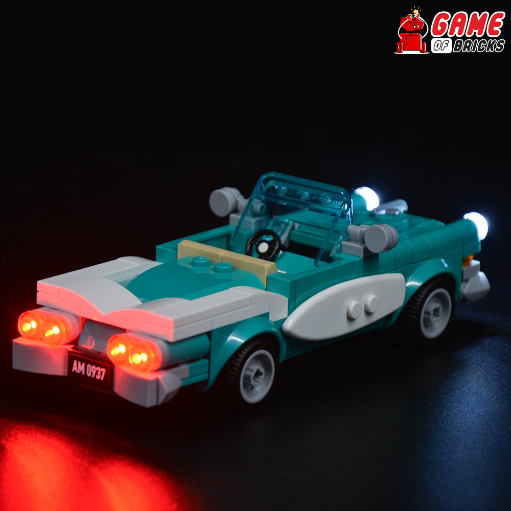 LEGO Vintage Car 40448 Light Kit