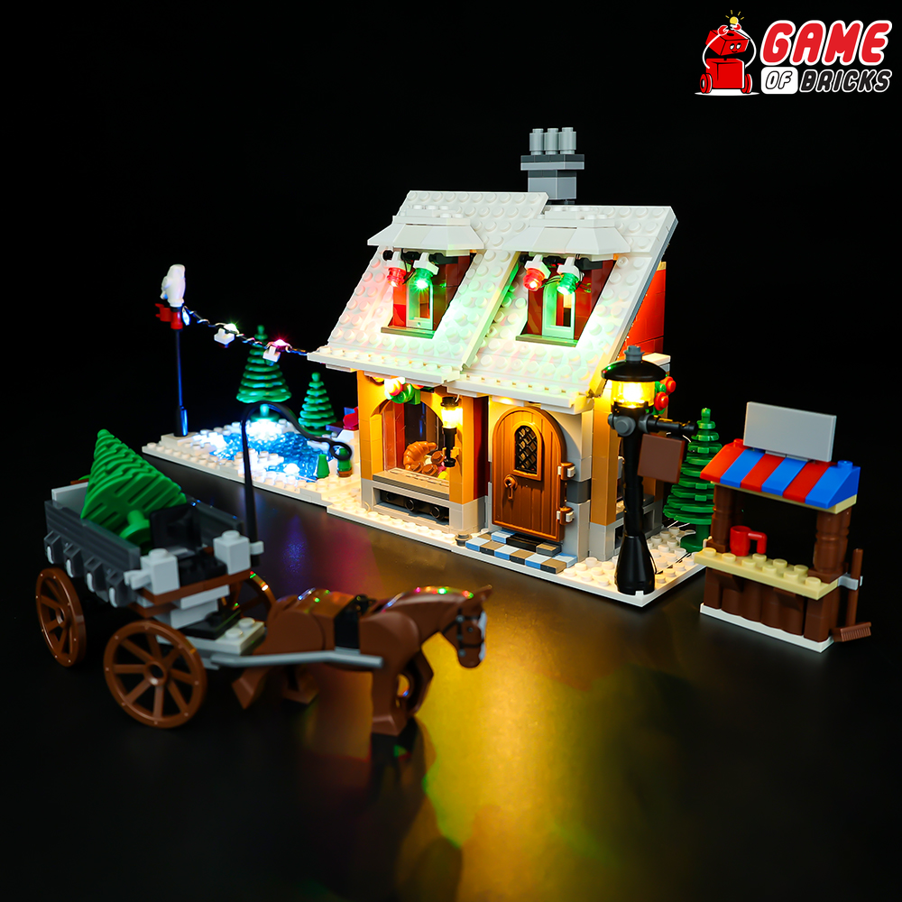 Light Kit for Winter Village Bakery 10216 - Main Image