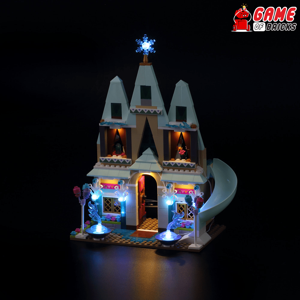Light Kit for Arendelle Castle Celebration 41068