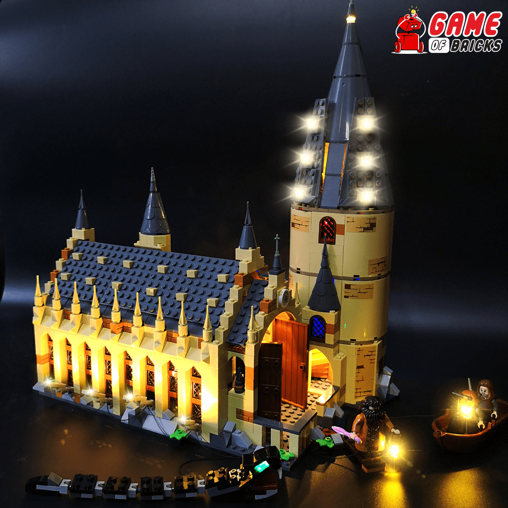 Lego 75954 hot sale hogwarts great hall