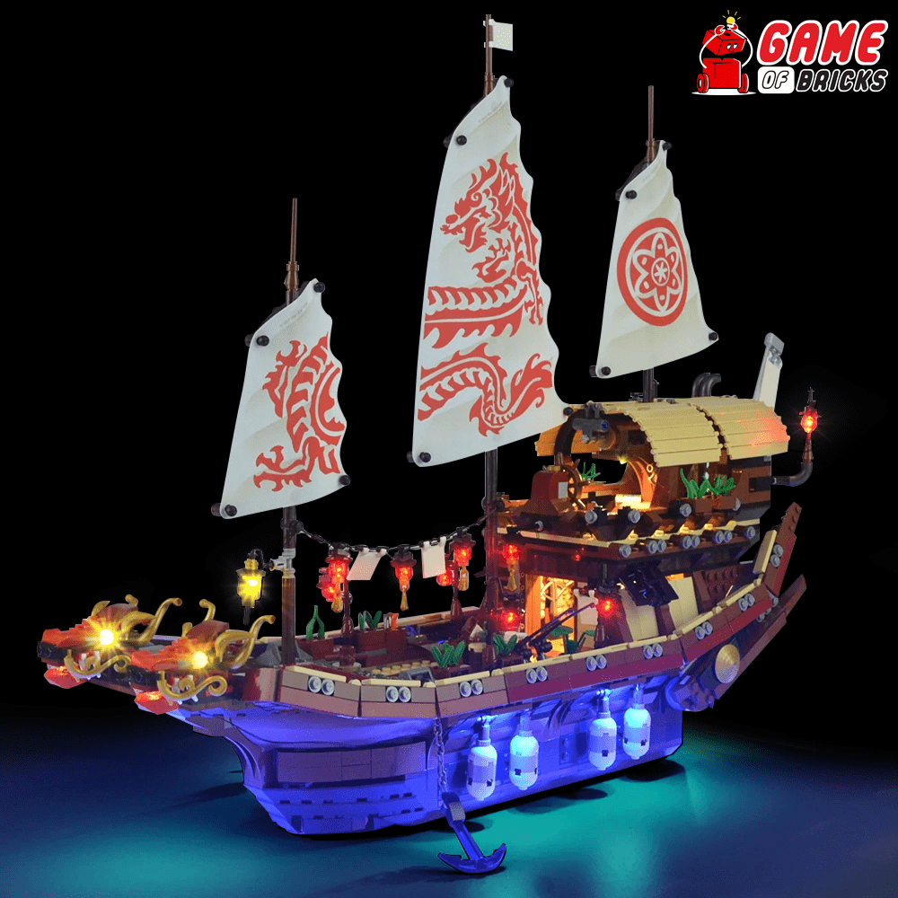 Light Kit for Ninjago, Destiny's Bounty 70618