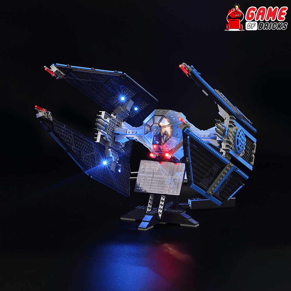 LEGO TIE Interceptor 7181 Light Kit - Main Image