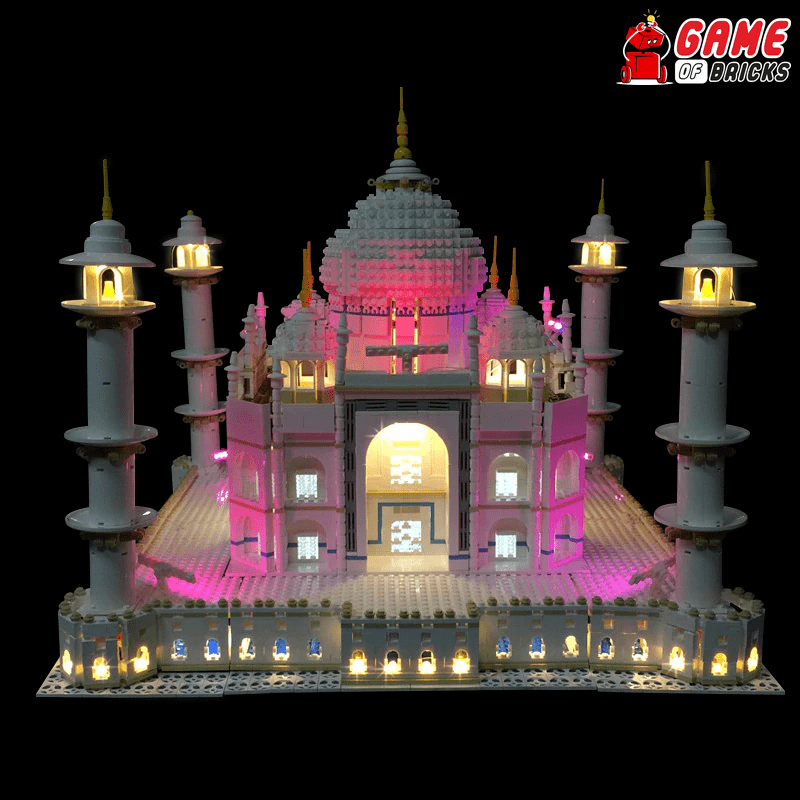 Light Kit for Taj Mahal #10256 #10189