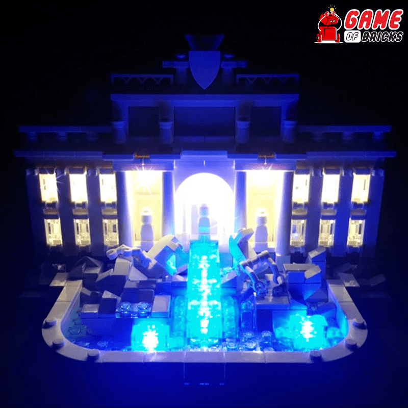 LEGO Trevi Fountain 21020 Light Kit1