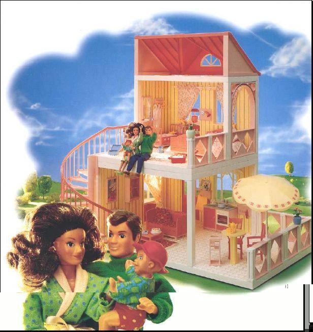 LEGO Scala Construction Methods