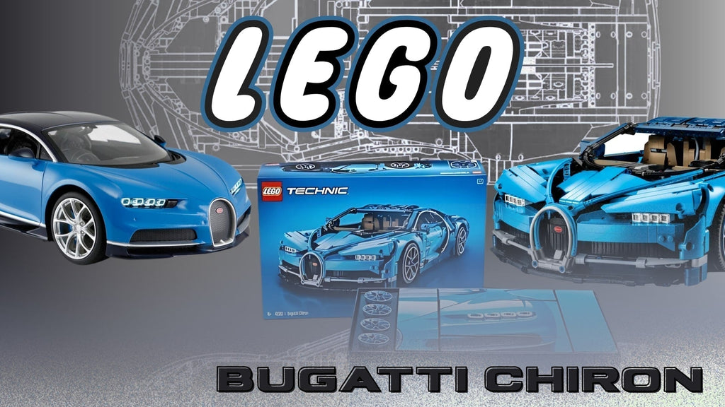 Technic 42083 Bugatti Chiron 42083 Set Review #42083-1 Bugatti Chiron TECHNIC PART — Bricks For  Bricks