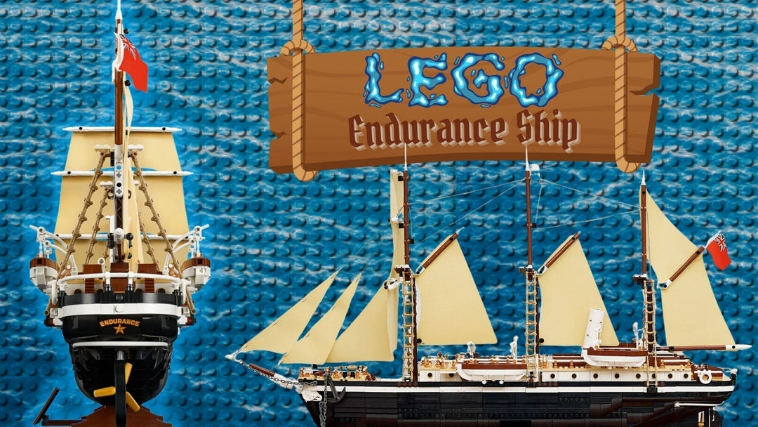 Exploring the Features of the LEGO® Endurance Ship