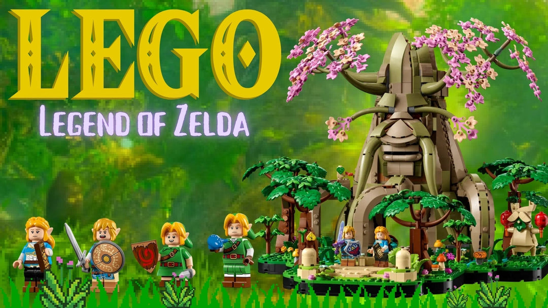 Review of a Popular Legend of Zelda LEGO Set
