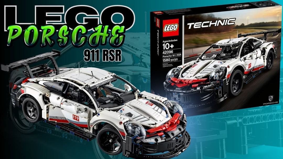 LEGO Porsche 911 RSR 42096 Review