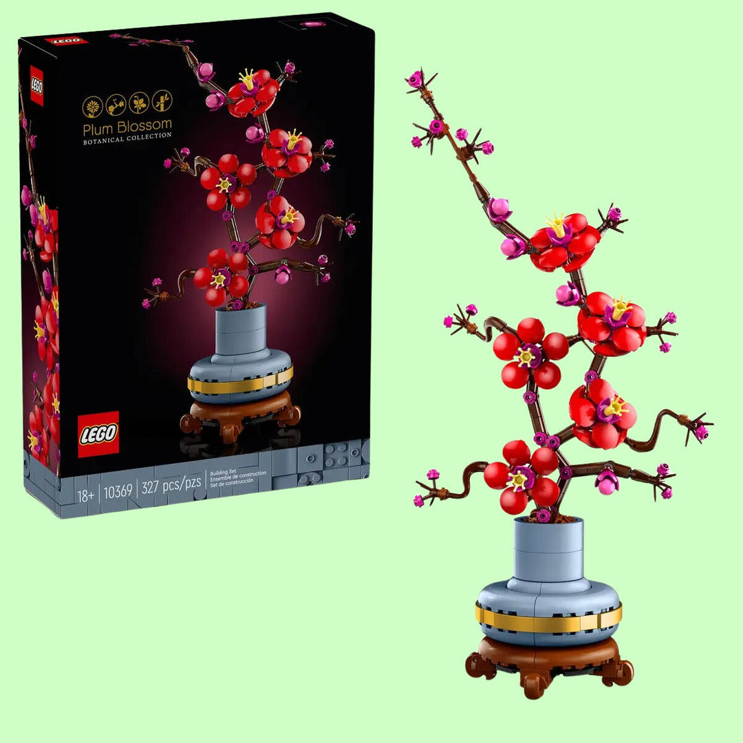 How to Build and Display the LEGO® Plum Blossom