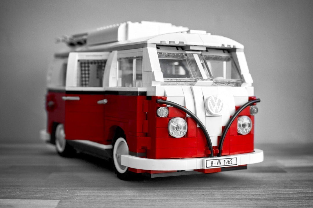 Review: LEGO Volkswagen T1 Camper Van 10220