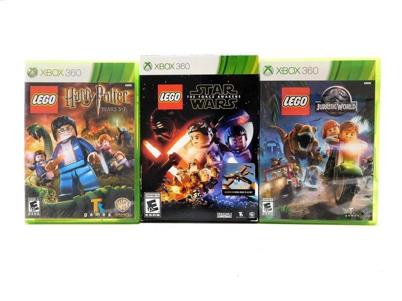 xbox 360 lego games