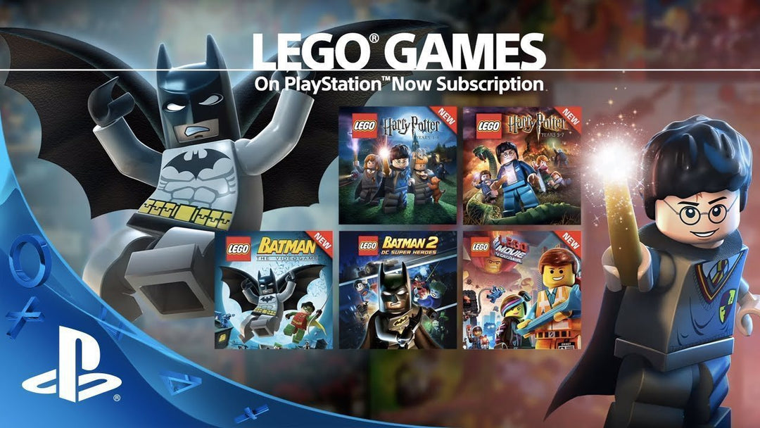 lego ps3 games