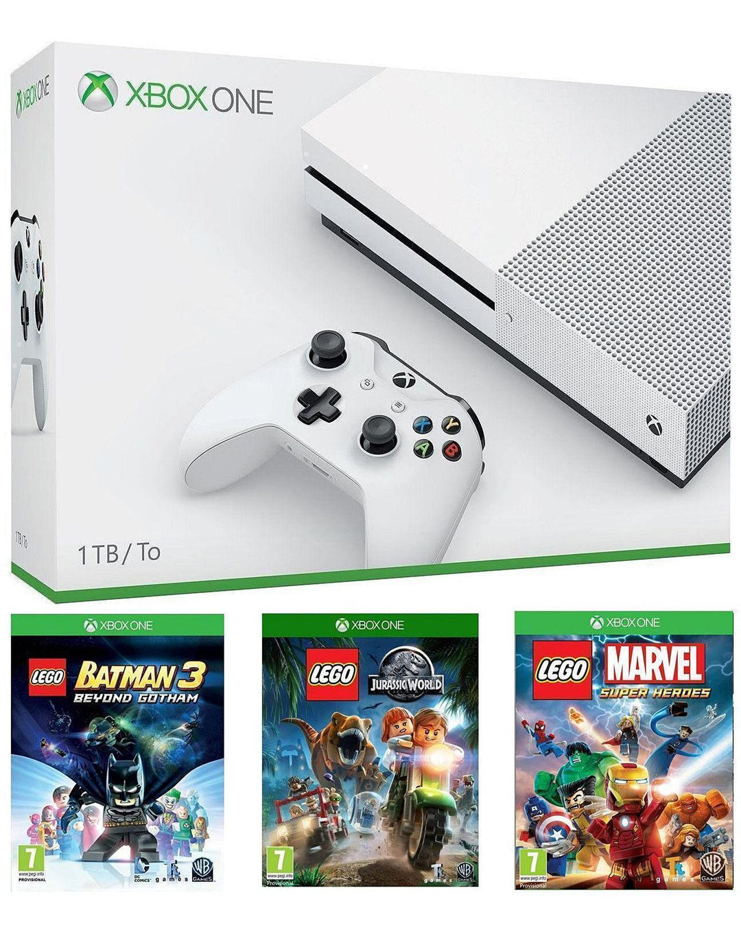 xbox one lego games