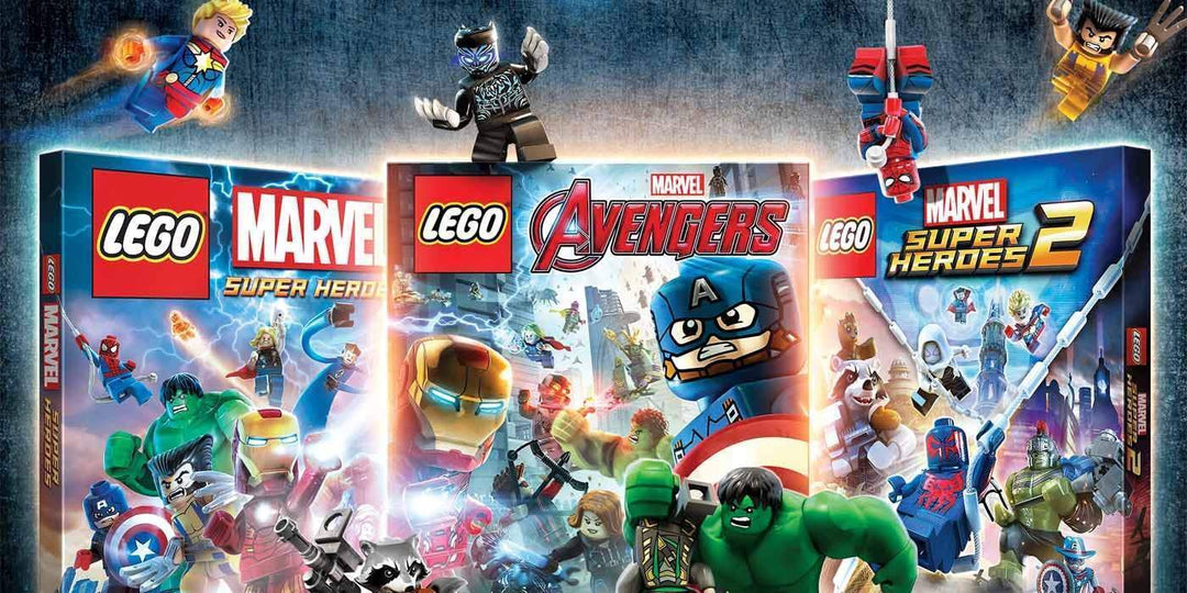 lego games for playstation 4