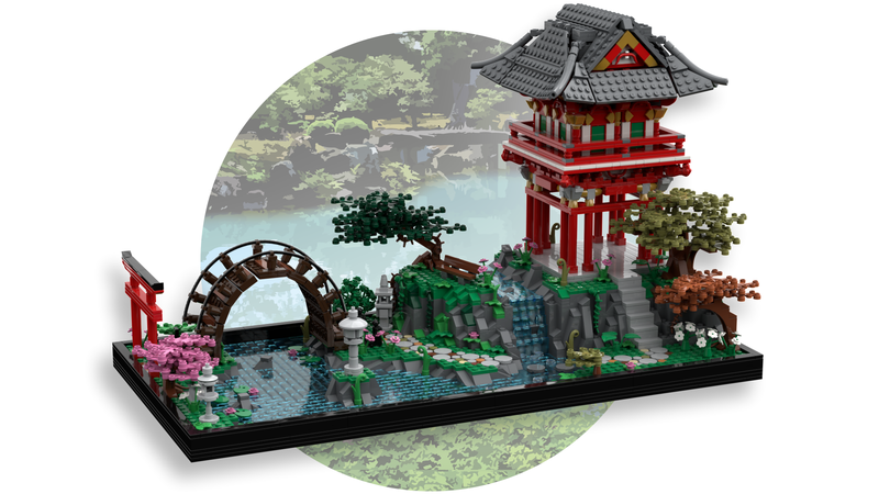 lego garden thumbnail