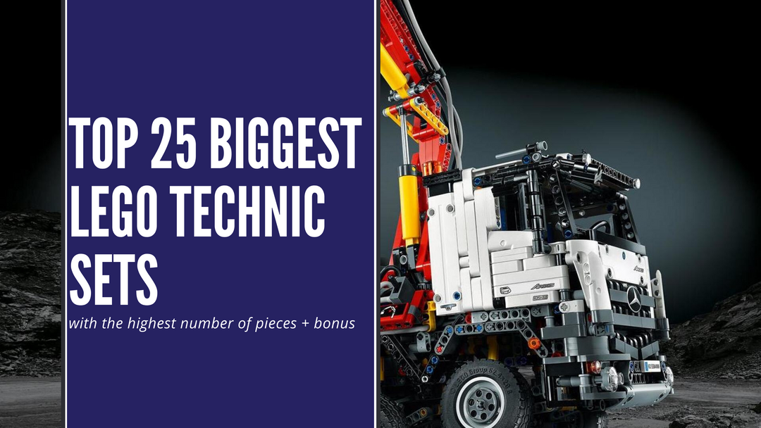 Biggest LEGO Technic Sets