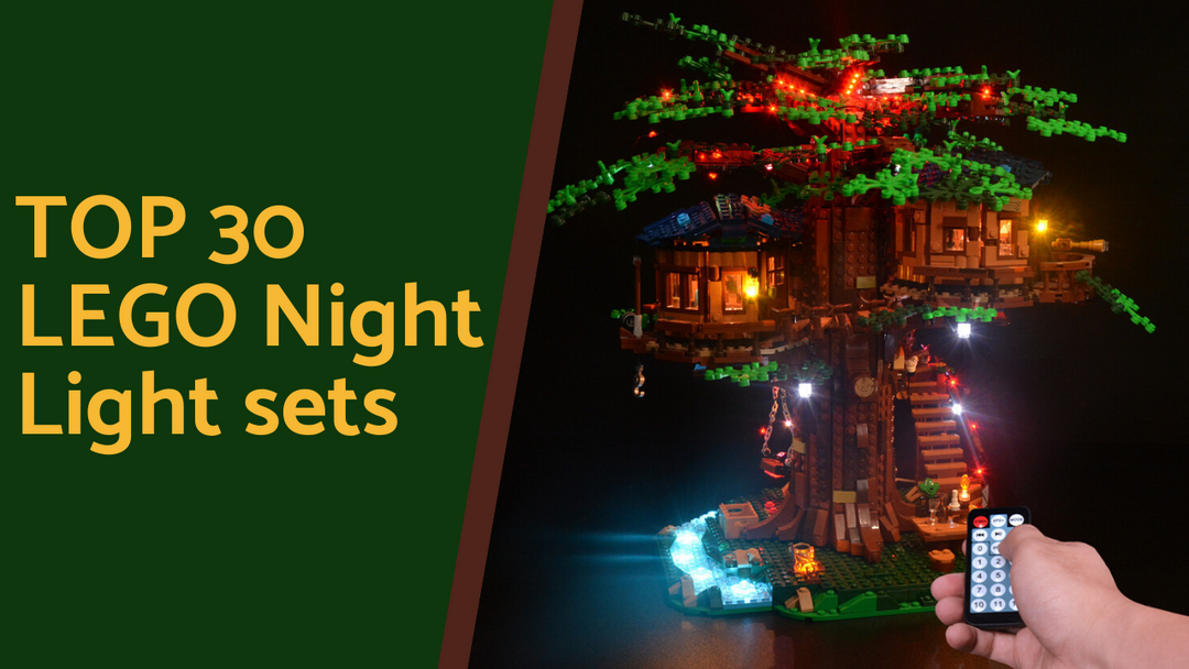 top 30 lego night light sets