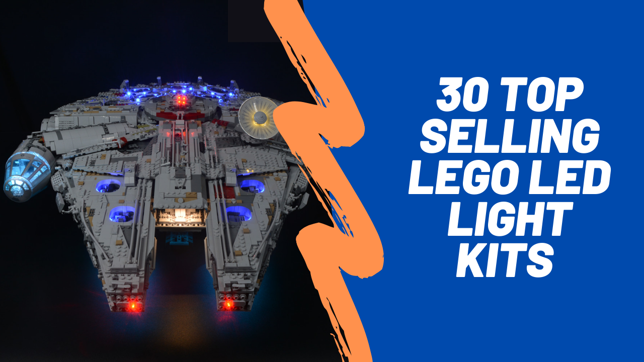 30 Top Selling LEGO LED light Kits– Game of Bricks USA