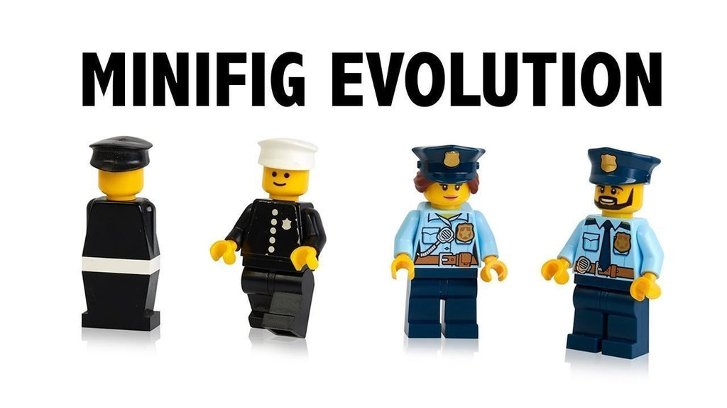 The First LEGO Minifigure: History of the Lego Minifigure
