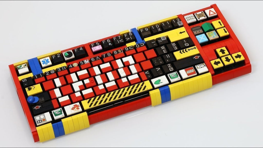 Some LEGO Keyboard Hacks You Should Try Out