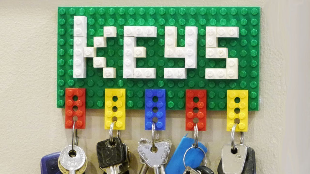 lego key hanger｜TikTok Search