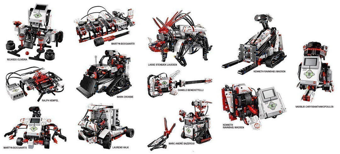 LEGO Education Robotics: Different Types