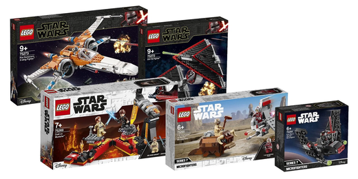 New LEGO Star Wars sets