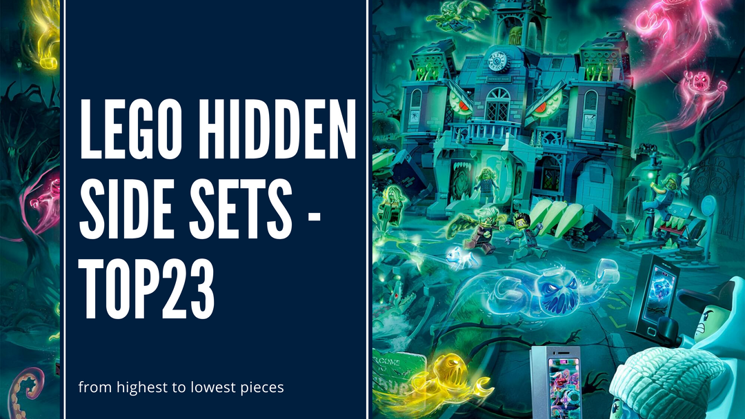 Top Biggest LEGO Hidden Sets ever