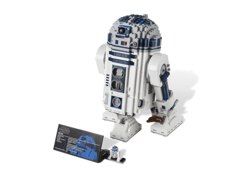 LEGO R2-D2 10225