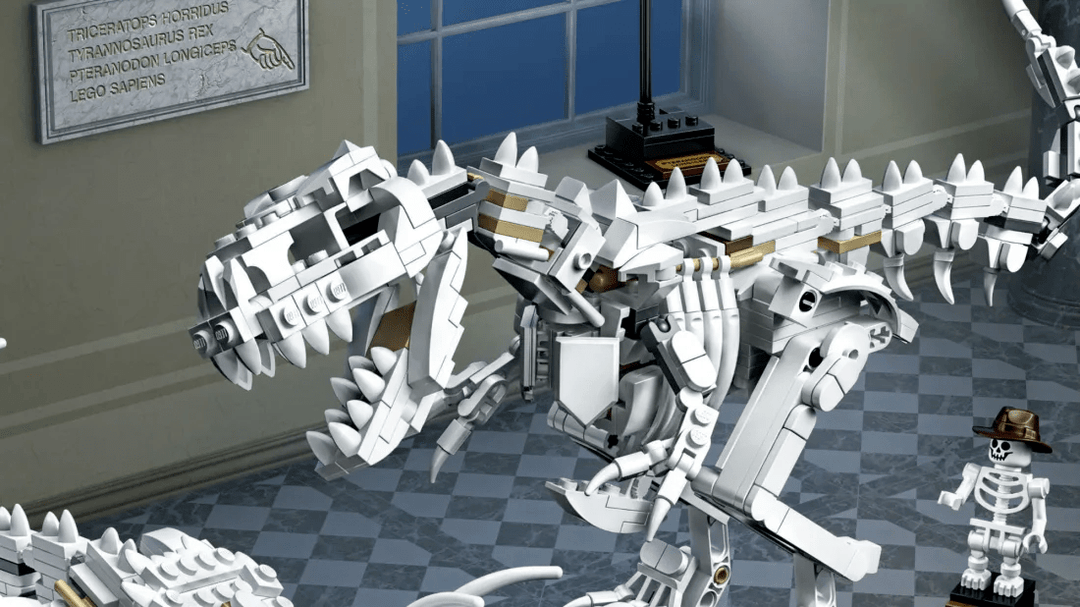 LEGO Dinosaur Fossils 21320 Review