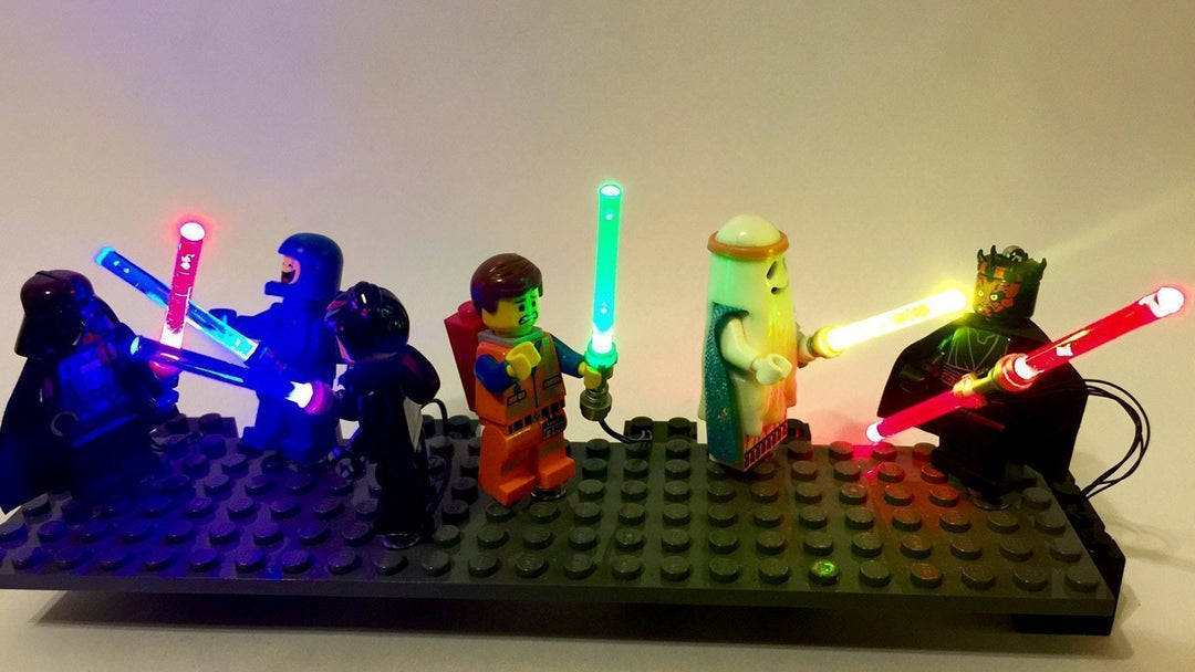 LEGO Lightsabers: Detailed Review