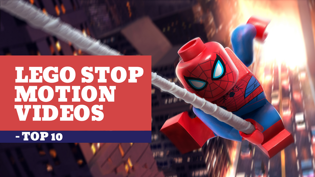 Top 10 LEGO Stop Motion Videos