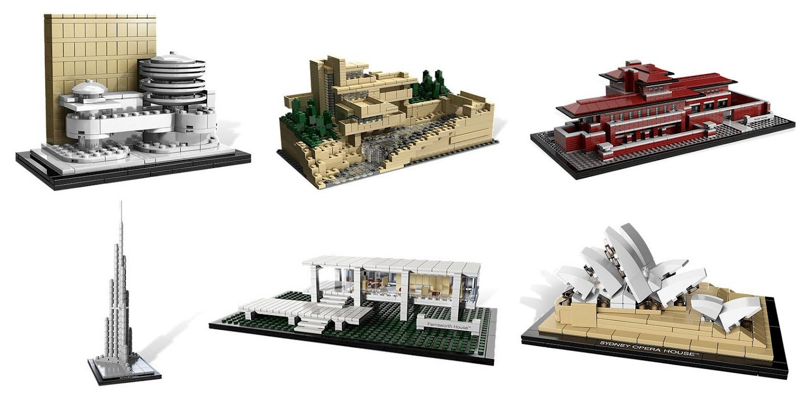 Lego List LEGO Architecture: Everything You Need To Know– Game of Bricks EU