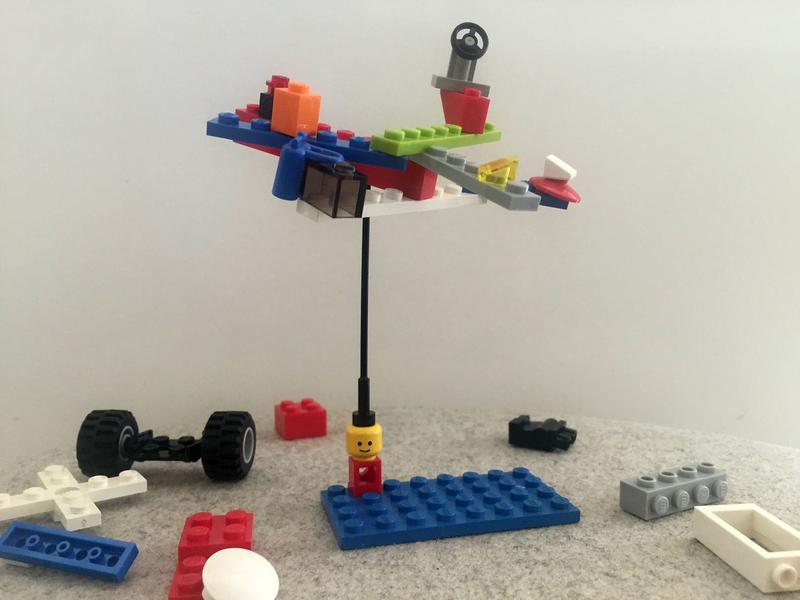 what you can build with lego 25 bricks