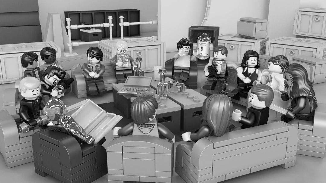 lego office ideas