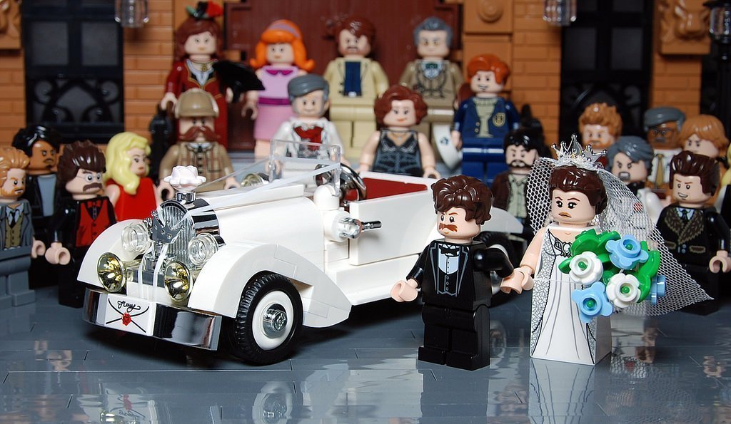 lego weddings