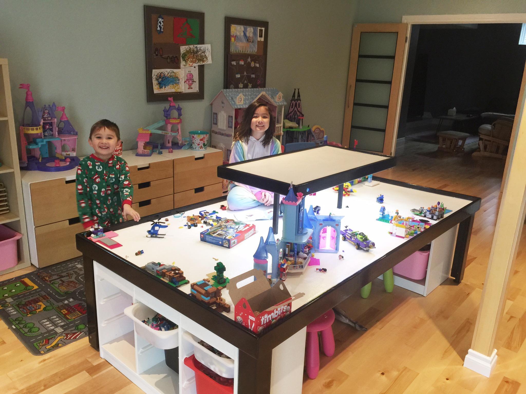 LEGO Ideas to include in your kid s playground