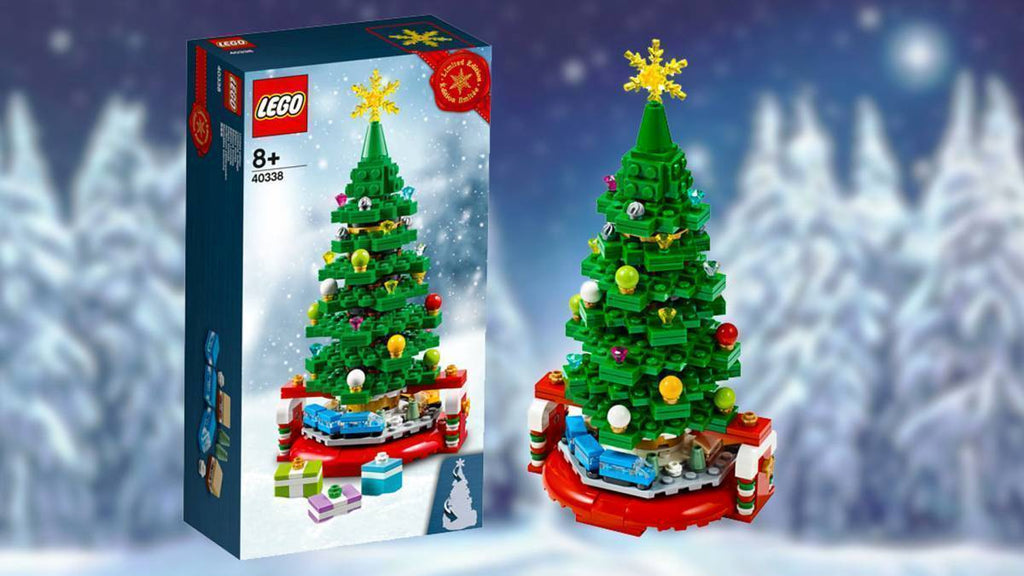 LEGO Christmas tree / pine - green - Extra Extra Bricks