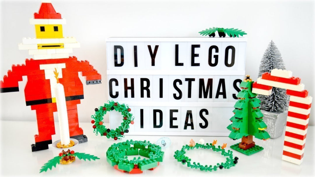 LEGO Christmas Ornaments