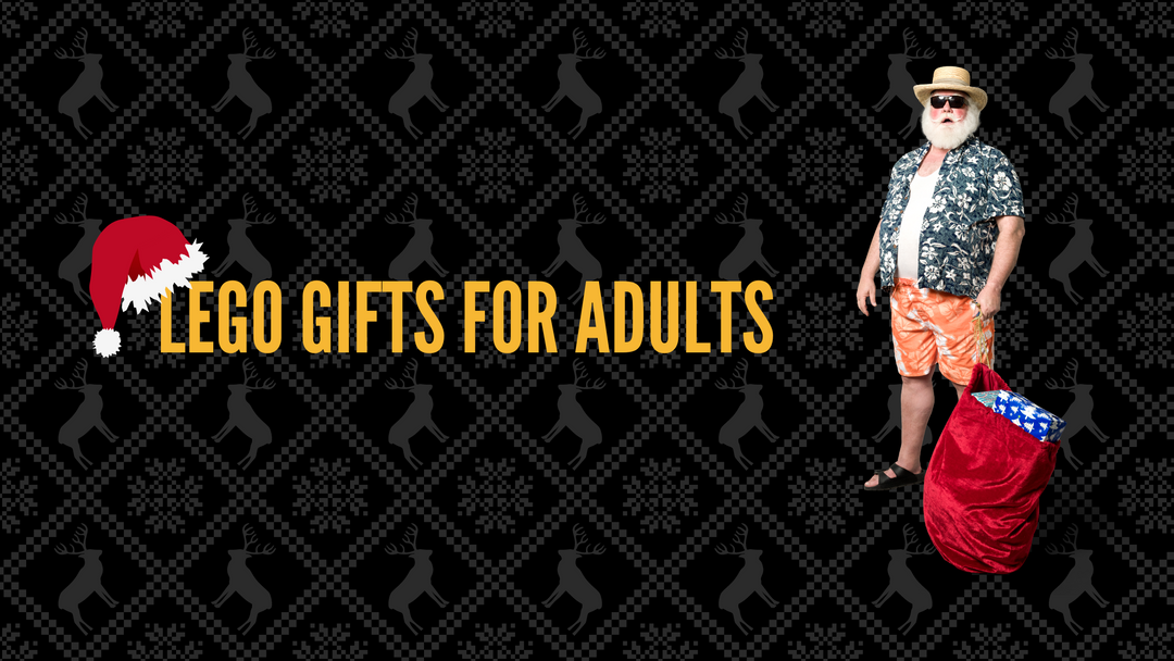 lego gifts for adults