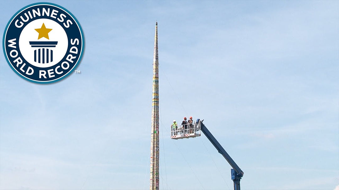 LEGO Guinness World Records You Should Know Of