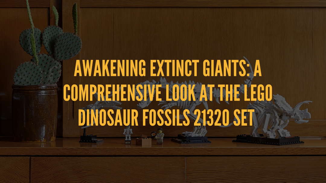 Awakening Extinct Giants: A Comprehensive Look at the LEGO Dinosaur Fossils 21320 Set