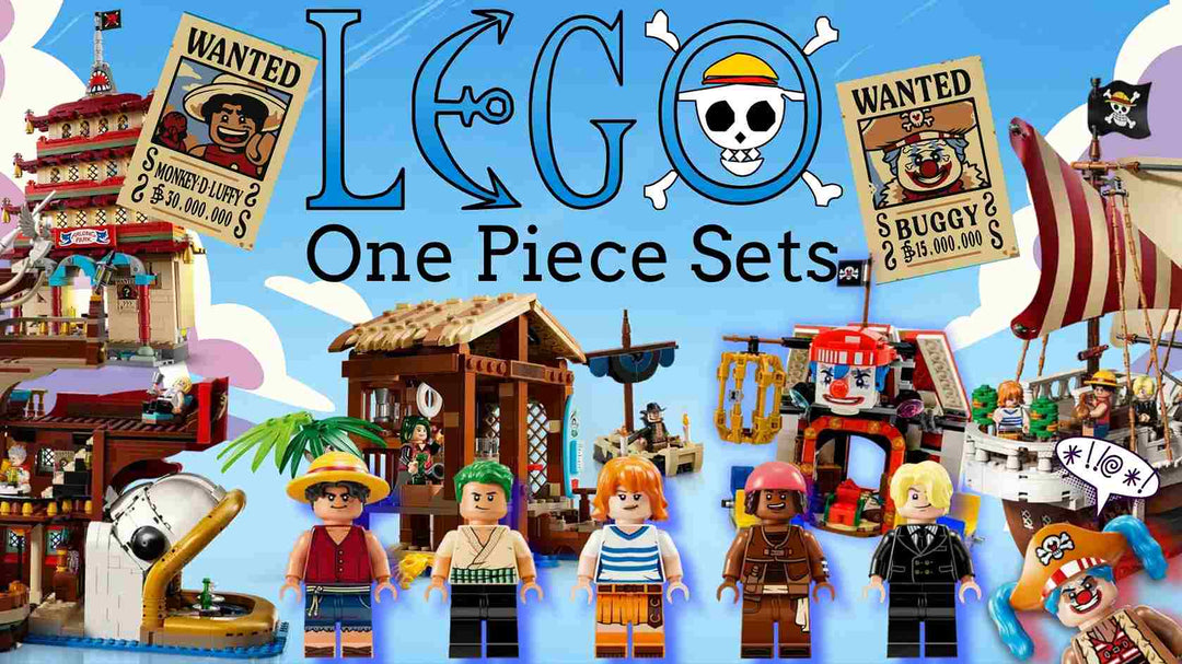 LEGO One Piece Sets 2025 Say Hello to Adventure