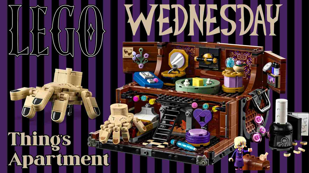 LEGO Thing’s Apartment