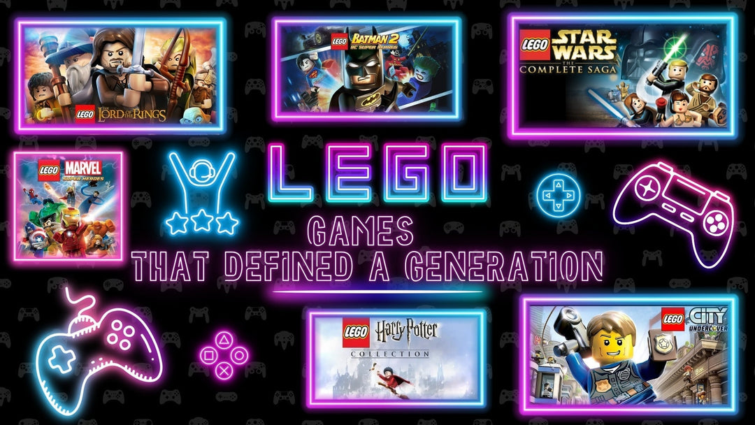 Best LEGO Games 