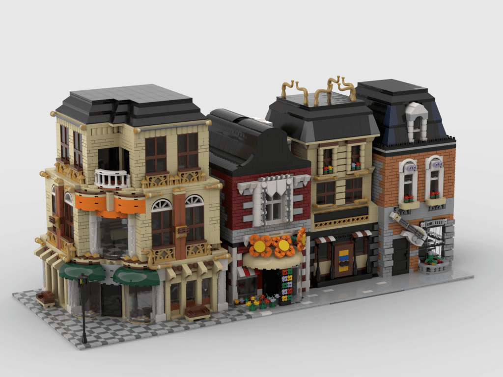 LEGO® Custom Builds: Simple Ideas to Get You Started