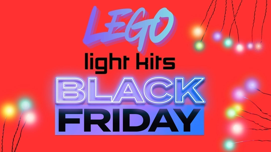 LEGO Light Kits Deals This Black Friday 2025