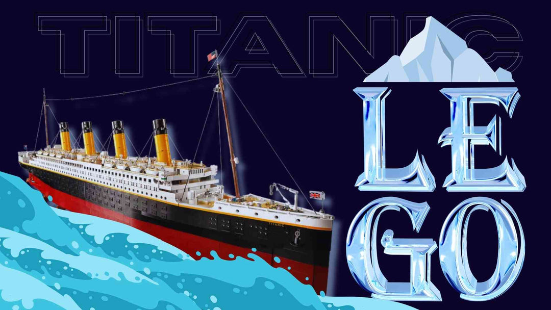 Lego Titanic toy