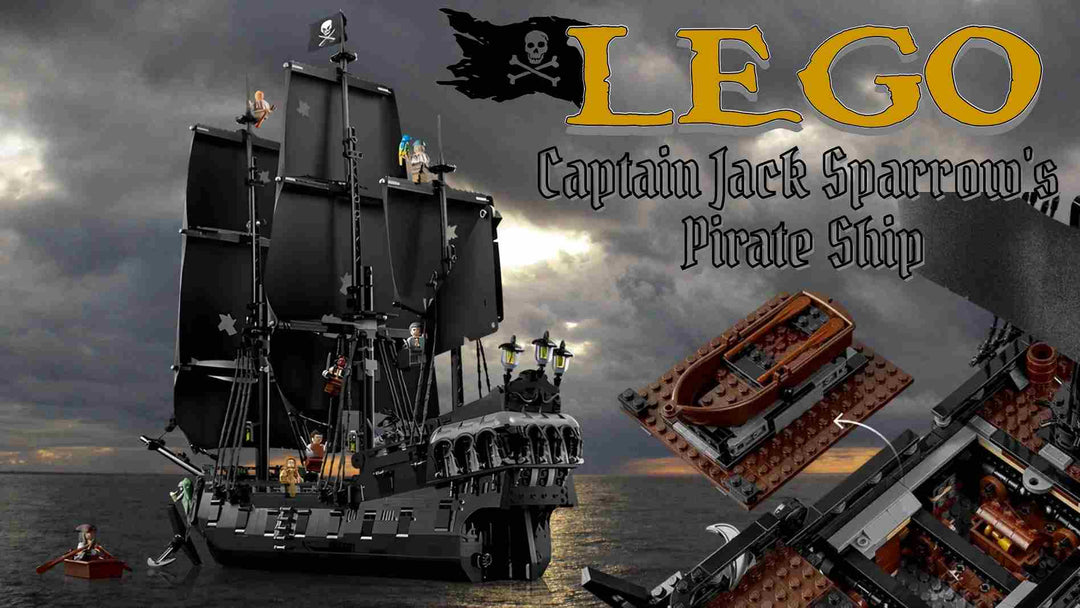  LEGO Captain Jack Sparrows